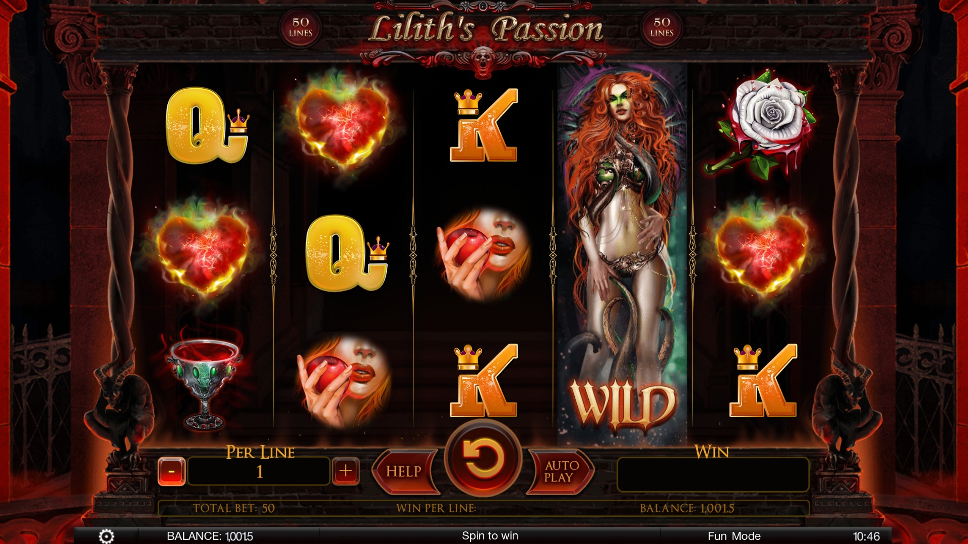 Lilith’s Passion (Страсть Лилит) из раздела Игровые автоматы