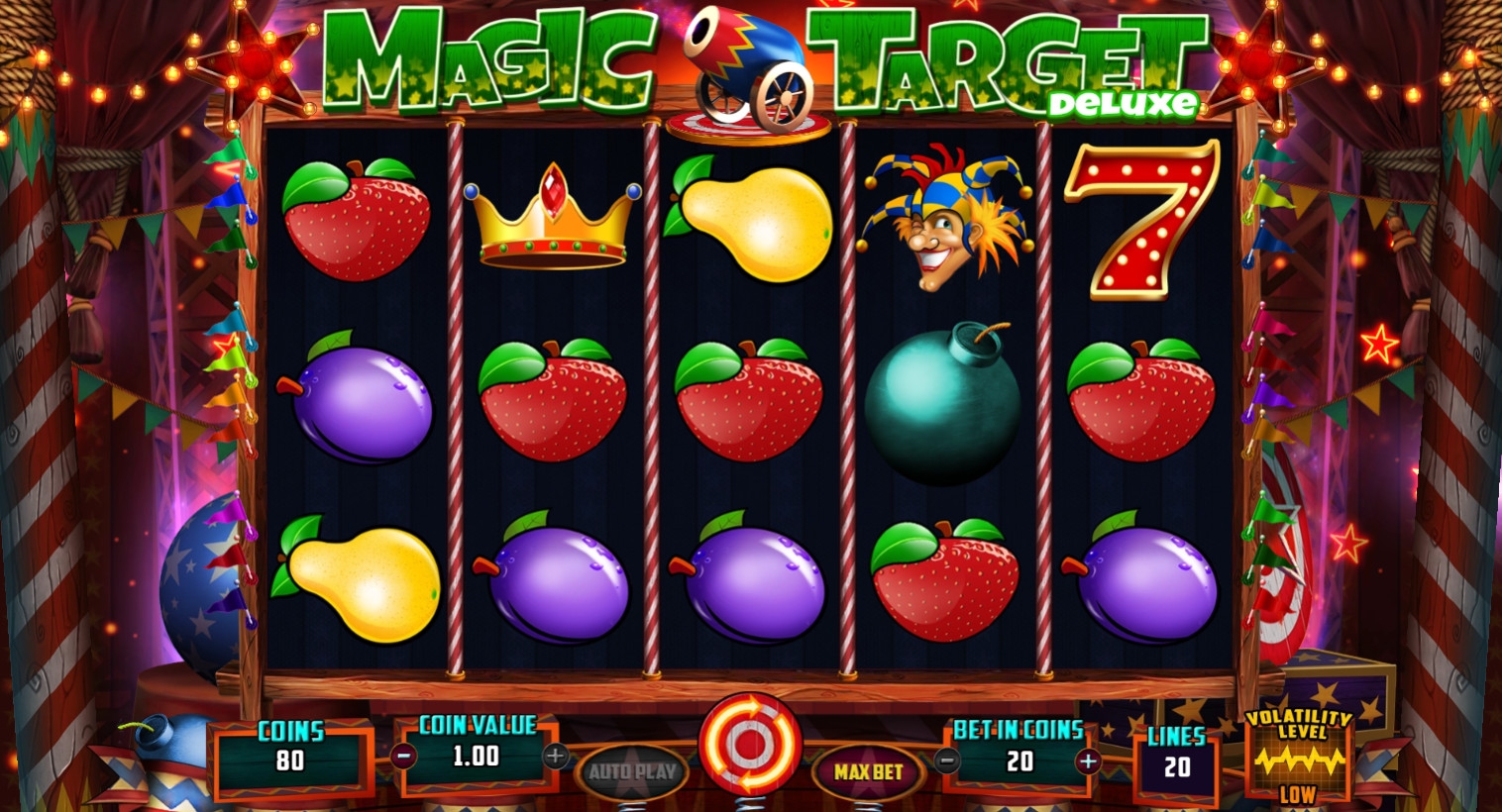 Magic Target Deluxe (Волшебная мишень делюкс) из раздела Игровые автоматы