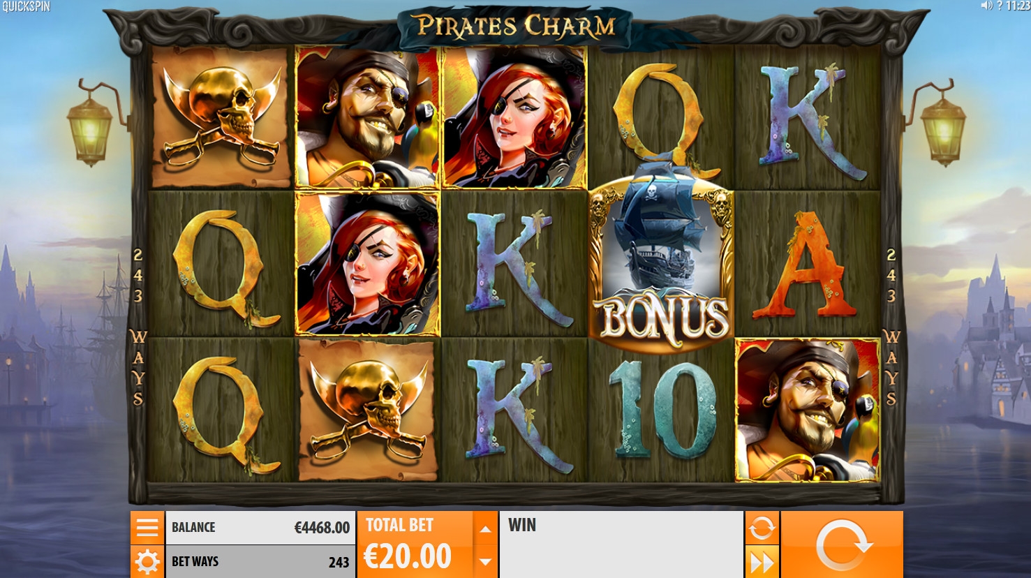 Pirates Charm (Шарм пиратов) из раздела Игровые автоматы