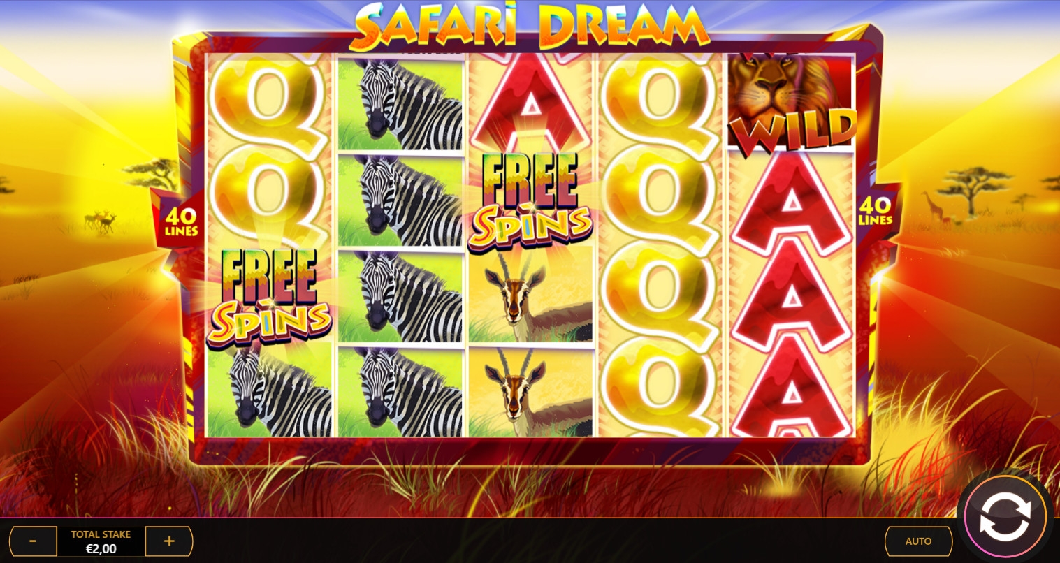 Safari Dream (Мечта о сафари) из раздела Игровые автоматы
