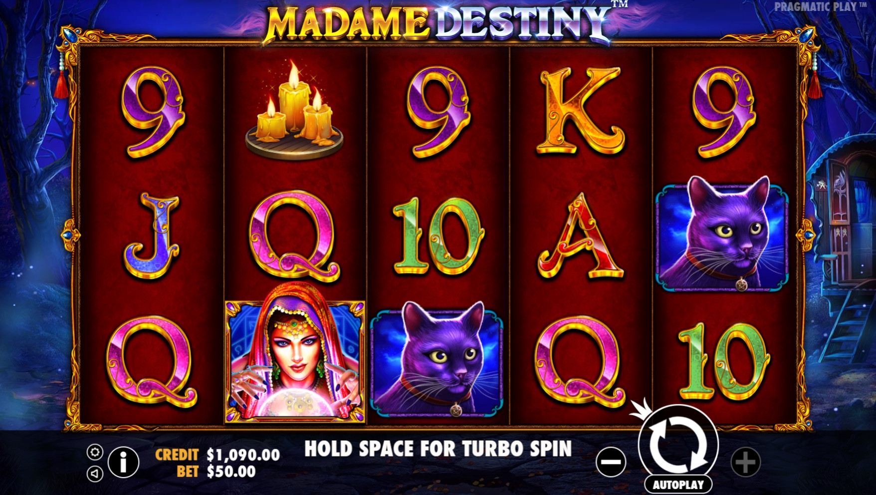 Madame Destiny (Мадам Судьба) из раздела Игровые автоматы