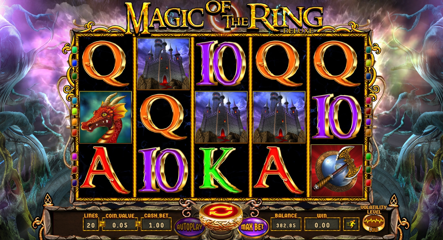 Magic of the Ring (Магия кольца) из раздела Игровые автоматы