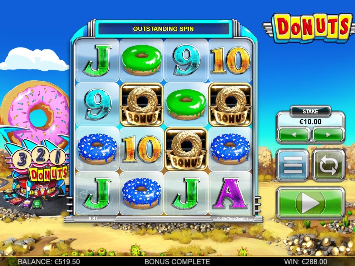 Donuts (Пончики) из раздела Игровые автоматы