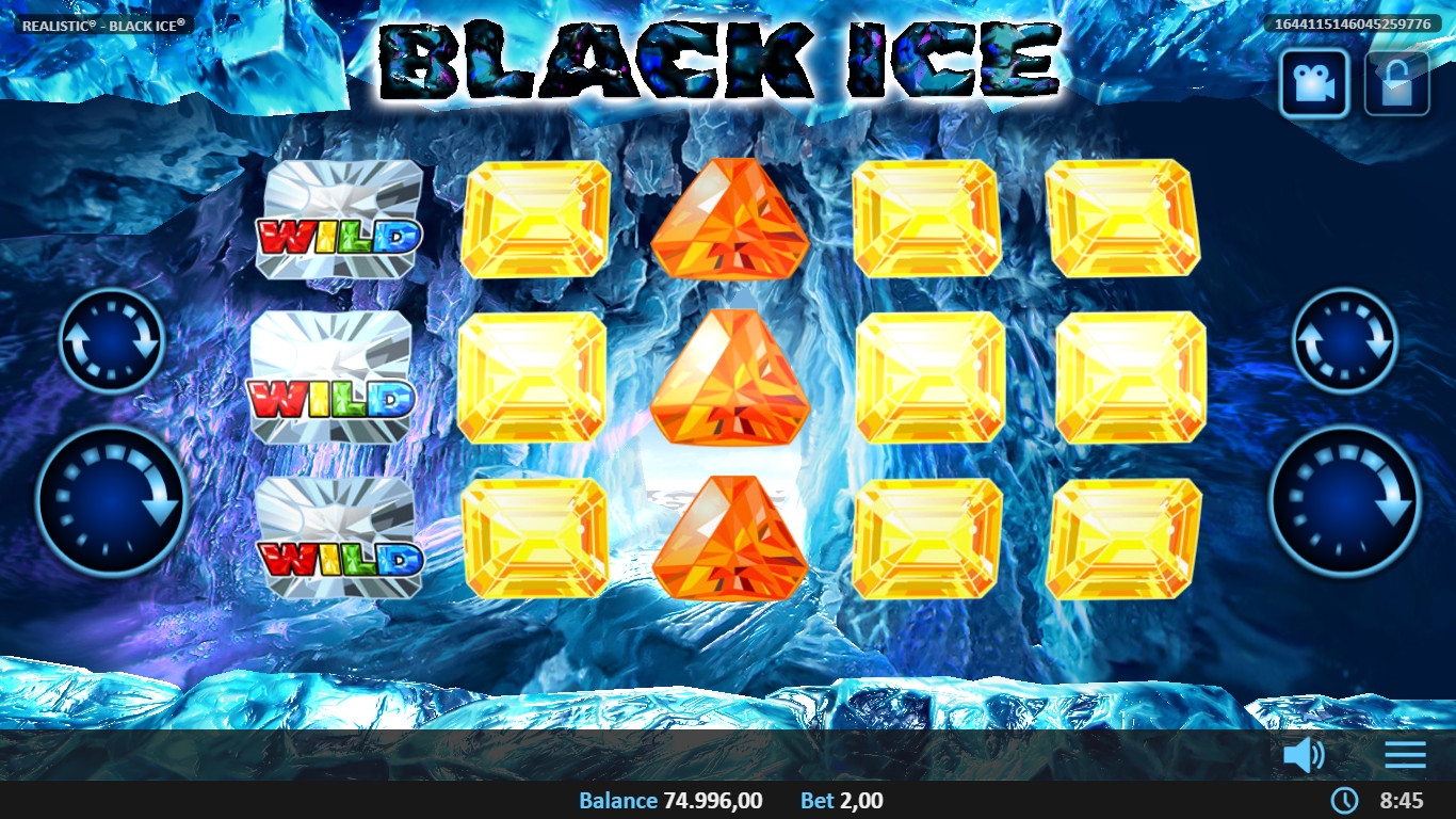 Black Ice (Черный лед) из раздела Игровые автоматы