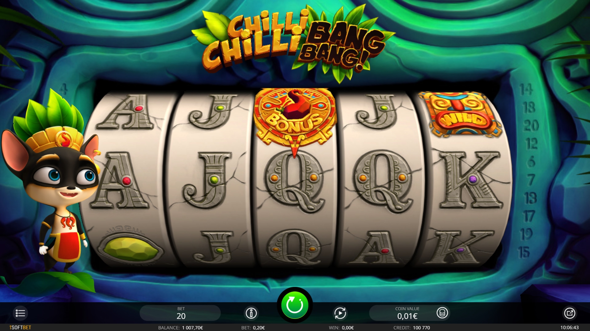 Chilli Chilli Bang Bang (Чили Чили Бум Бум) из раздела Игровые автоматы