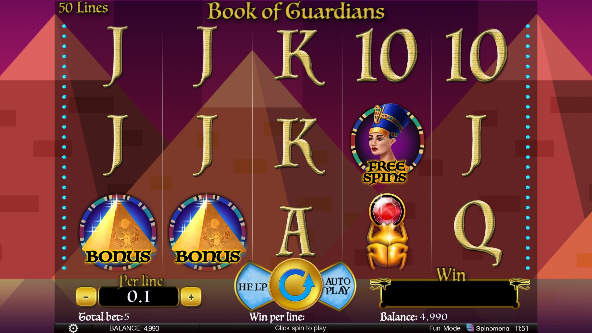 Book of Guardians (Книга Хранителей) из раздела Игровые автоматы
