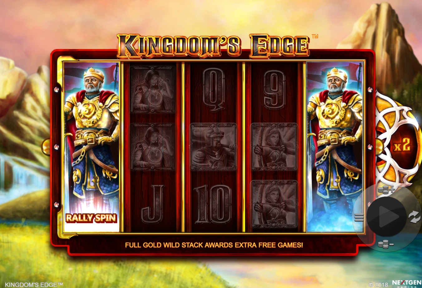 Kingdom’s Edge (Край королевства) из раздела Игровые автоматы