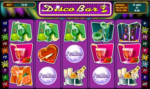 Disco Bar (Диско-бар) из раздела Игровые автоматы