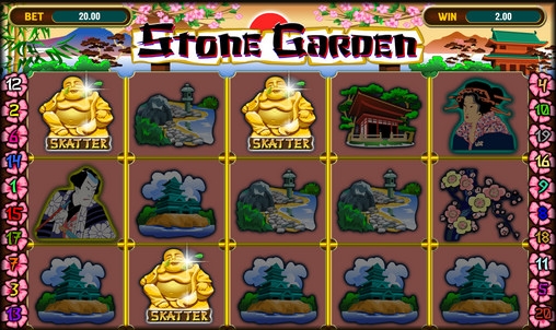 Stone Garden (Сад камней) из раздела Игровые автоматы