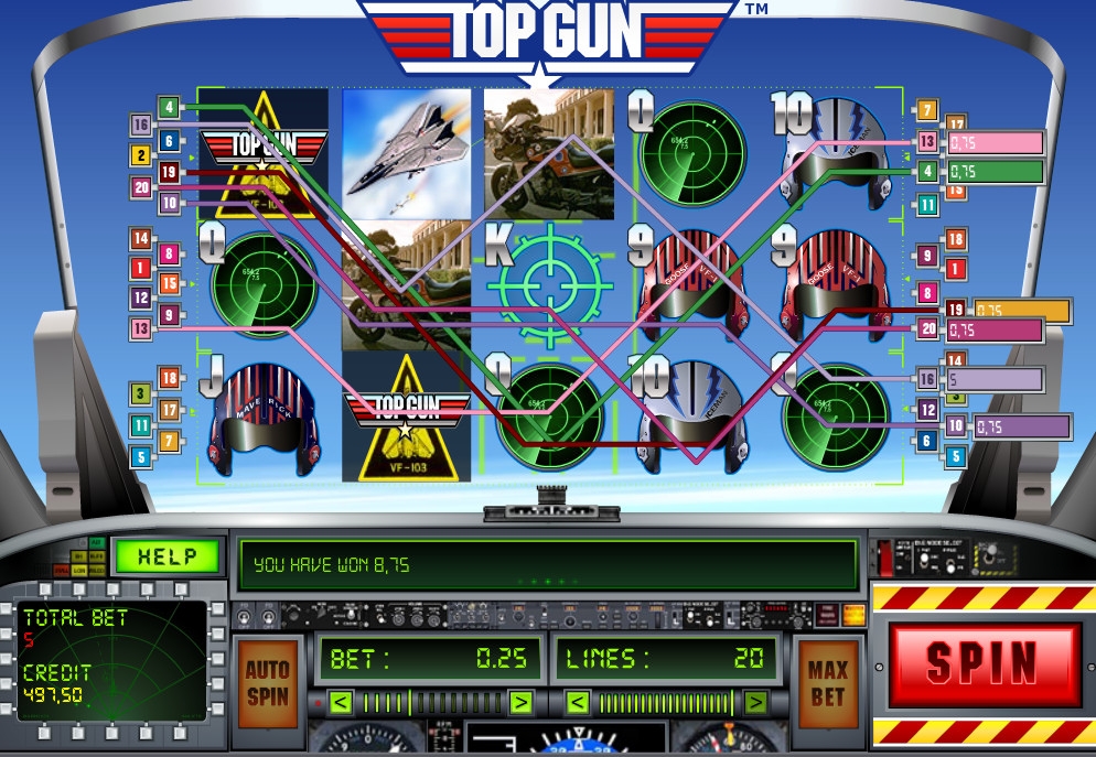 Top Gun (Лучший стрелок) из раздела Игровые автоматы