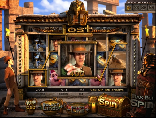 Lost (Потерявшиеся) из раздела Игровые автоматы
