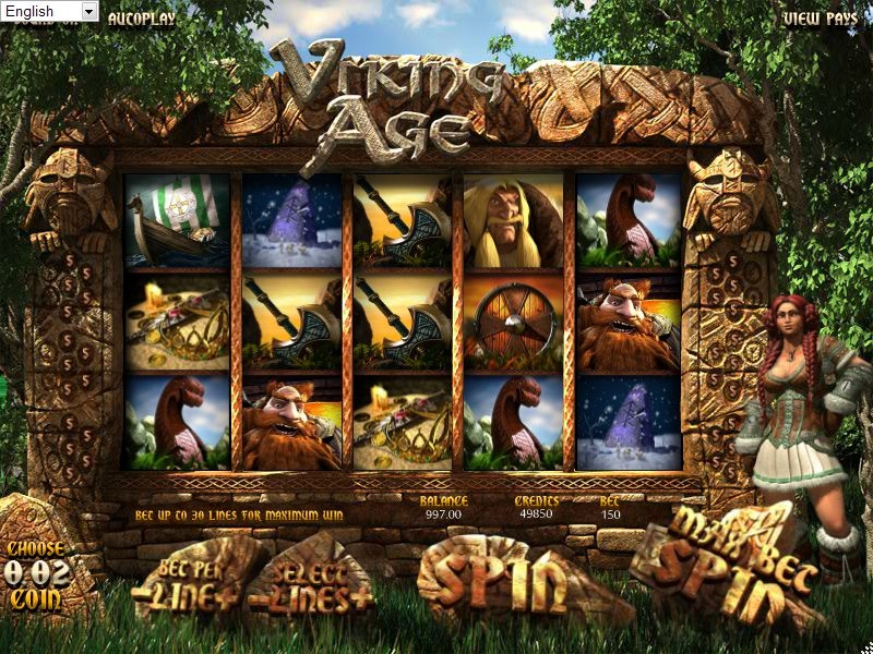 Viking Age (Век викингов) из раздела Игровые автоматы