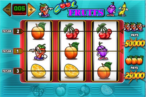 Cool Fruits (Веселые фрукты) из раздела Игровые автоматы