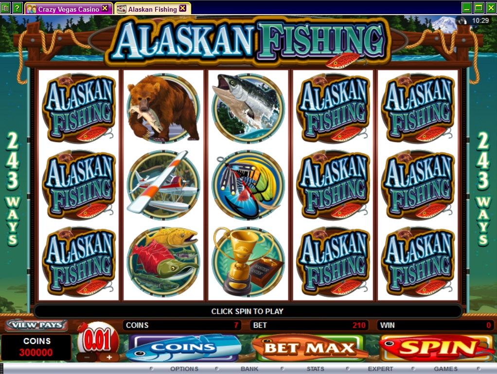 Alaska Fishing (Рыбалка на Аляске) из раздела Игровые автоматы