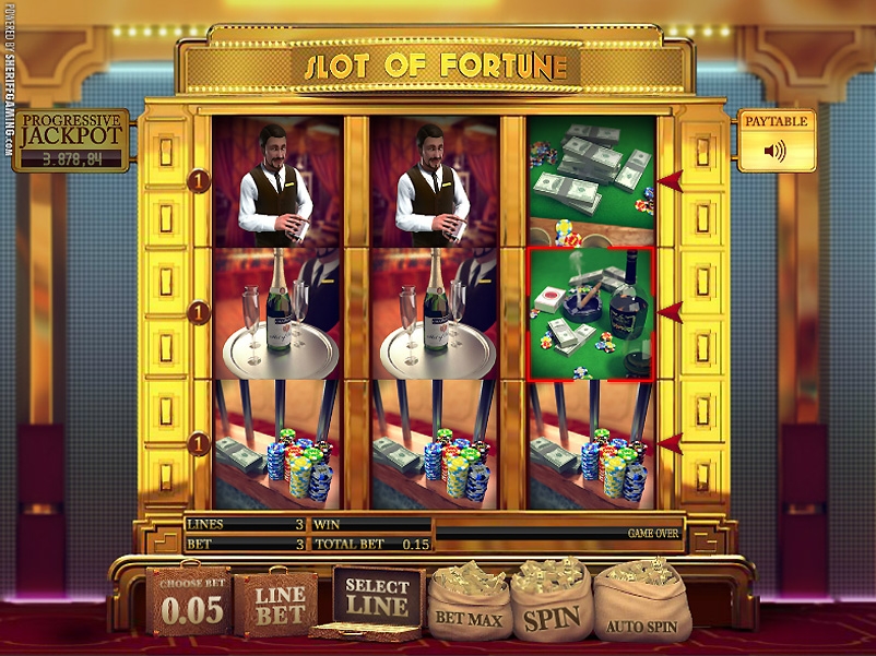 Slot of Fortune (Слот Фортуны) из раздела Игровые автоматы