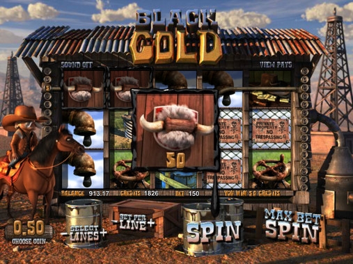 Black Gold (Черное золото) из раздела Игровые автоматы
