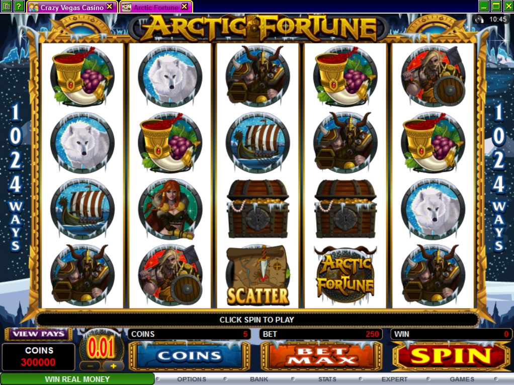 Arctic Fortune (Арктическое богатство) из раздела Игровые автоматы