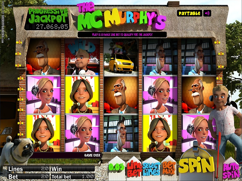 The Mc Murphy's (Семья МакМерфи) из раздела Игровые автоматы
