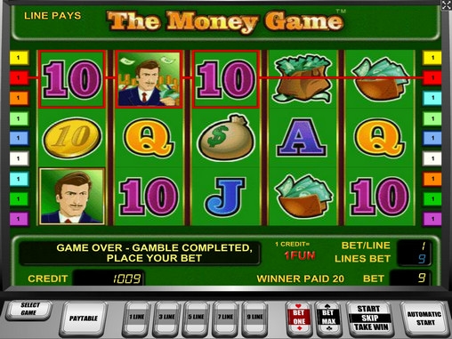 The Money Game (Игра в деньги) из раздела Игровые автоматы