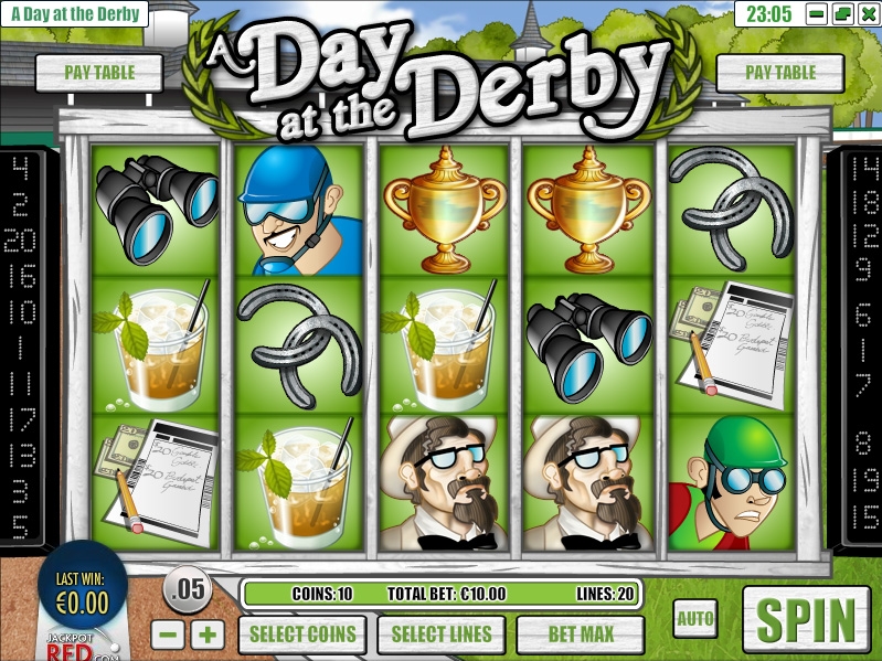 A Day at the Derby (День в Дерби) из раздела Игровые автоматы