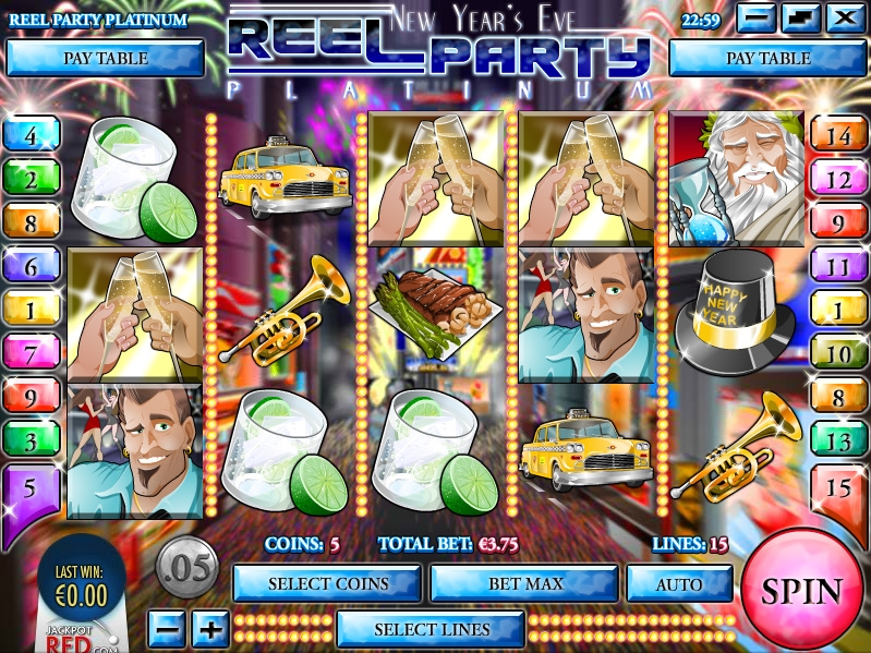Reel Party Platinum (Праздничная вечеринка платинум) из раздела Игровые автоматы