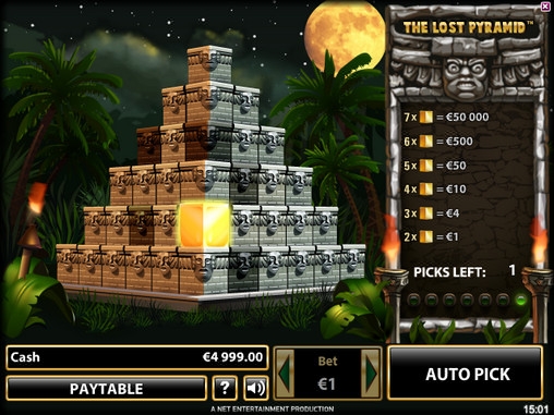 The Lost Pyramid (Затерянная пирамида) из раздела Развлекательные игры