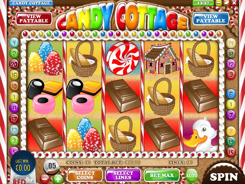 Candy Cottage (Карамельный домик) из раздела Игровые автоматы