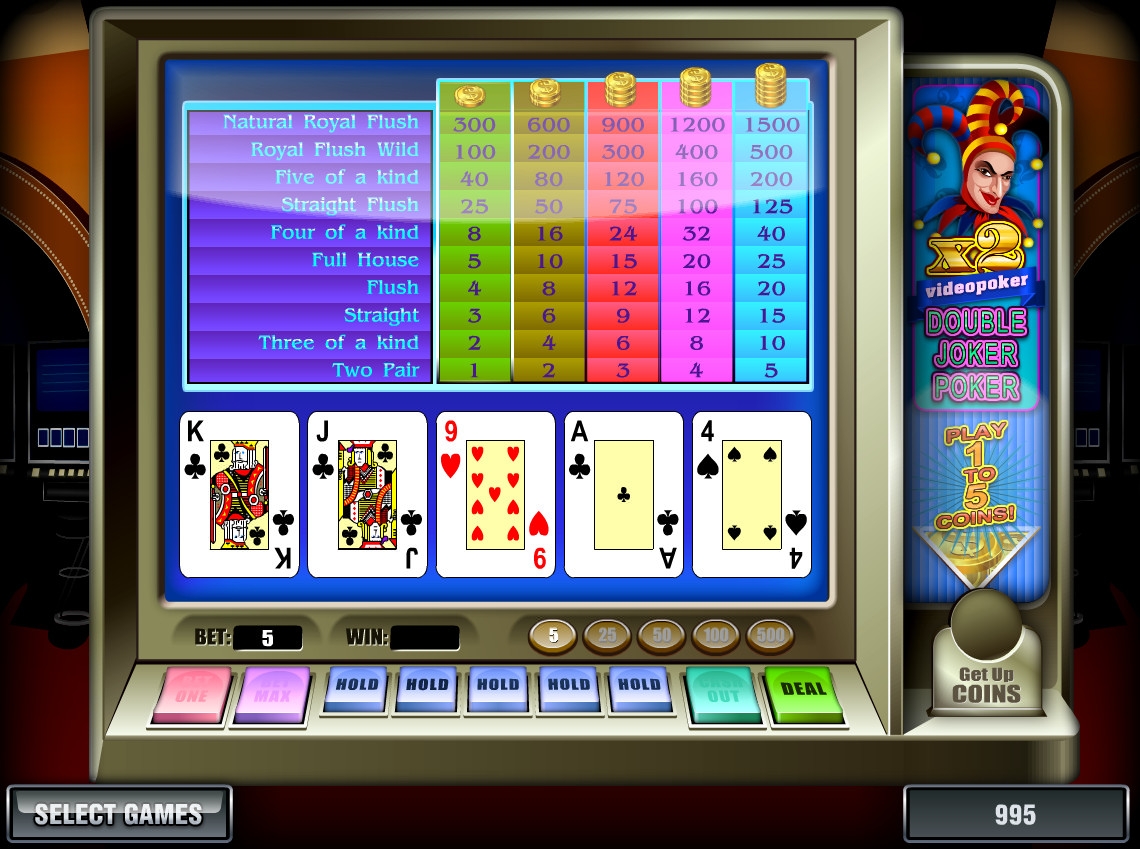 Double Joker Poker (Double Joker Poker) from category Video Poker