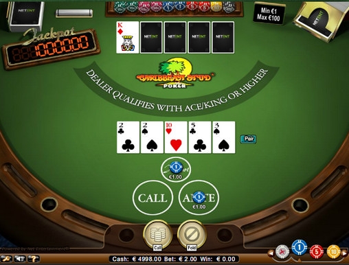 Caribbean Stud Poker (Caribbean Stud Poker) from category Poker