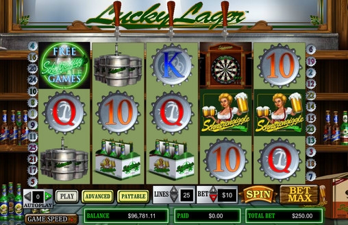 Lucky Lager (Счастливый лагер) из раздела Игровые автоматы