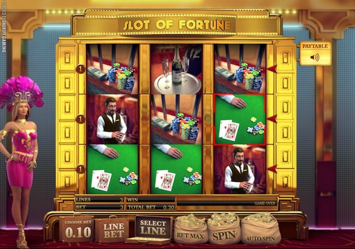 Slot of Fortune (Слот фортуны) из раздела Игровые автоматы