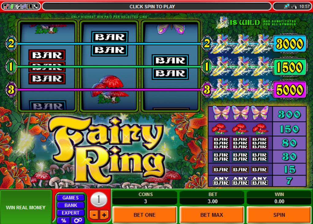 Fairy Ring (Fairy Ring) from category Slots