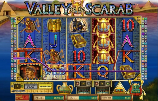 Valley of the Scarab (Valley of the Scarab) from category Slots