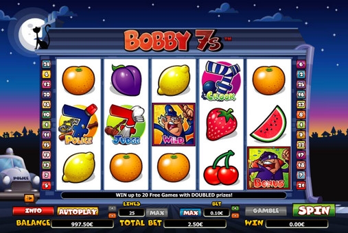 Bobby 7s (Семерки Бобби) из раздела Игровые автоматы