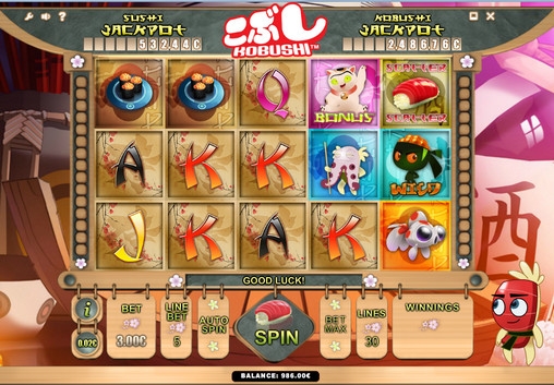 Sushi Kobushi  (Sushi Kobushi) from category Slots