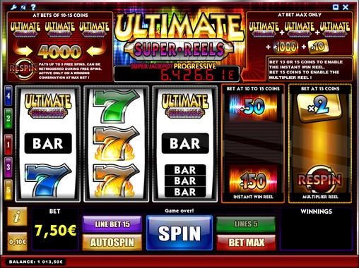 Ultimate Super Reels (Ultimate Super Reels) from category Slots