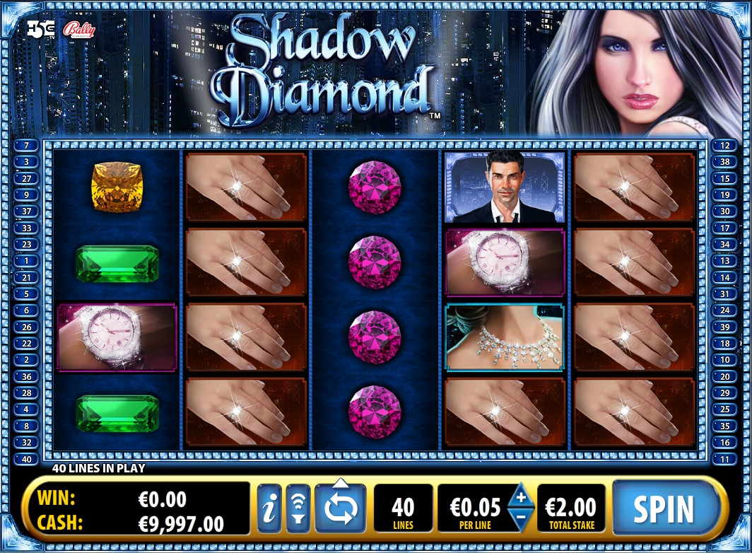 Shadow Diamond (Дымчатый бриллиант) из раздела Игровые автоматы