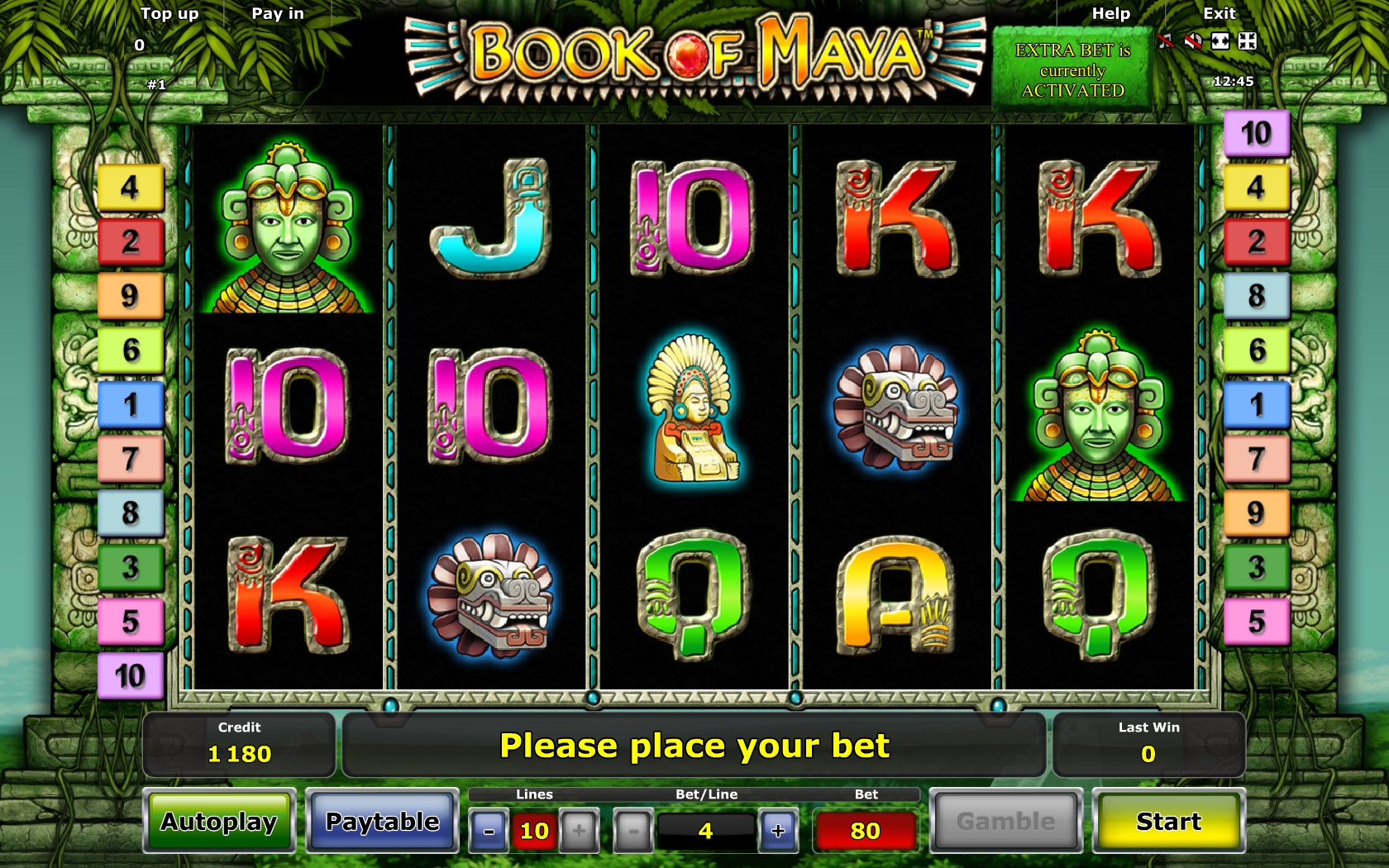 Book of Maya (Book of Maya) from category Slots