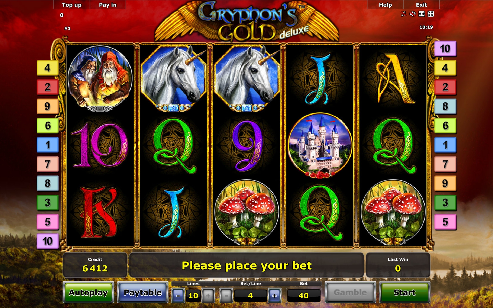 Gryphon’s Gold Deluxe (Gryphon’s Gold Deluxe) from category Slots