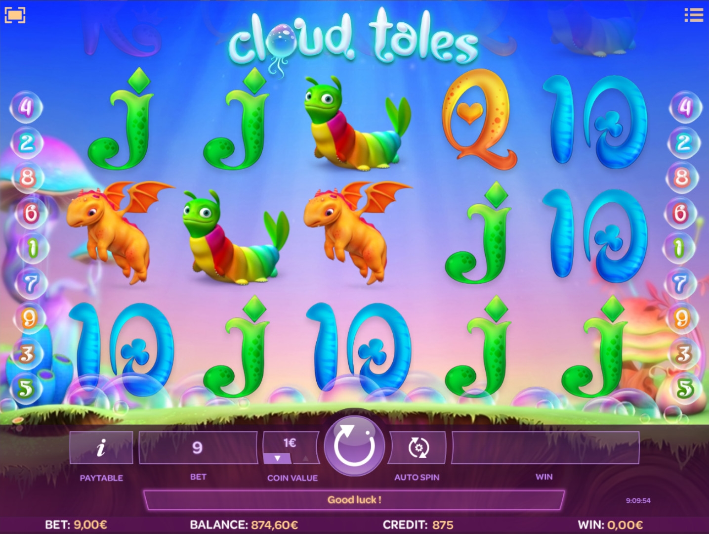 Cloud Tales (Сказки в облаках) из раздела Игровые автоматы