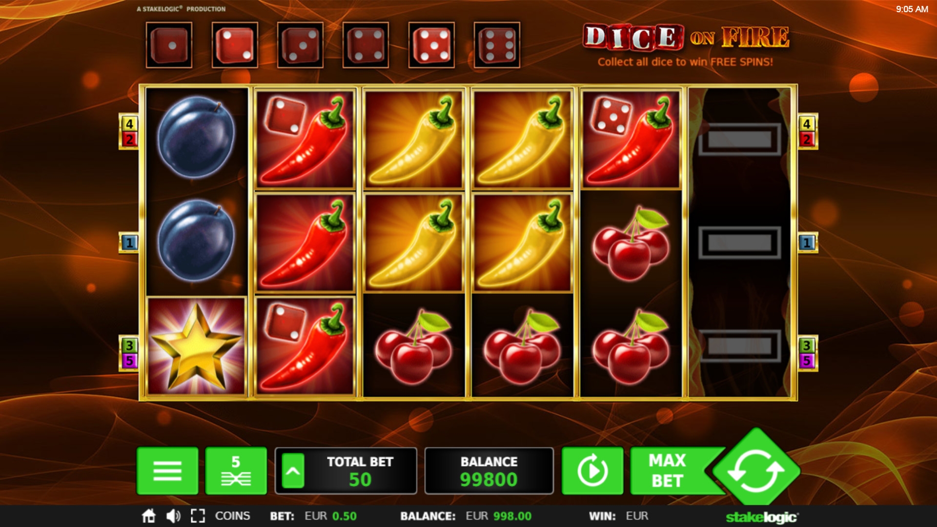 Money to burn slot game