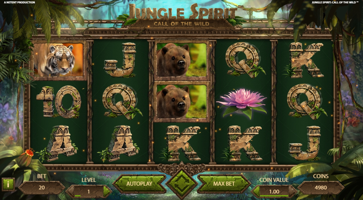 Jungle Spirit: Call of the Wild (Дух джунглей: Зов дикой природы) из раздела Игровые автоматы