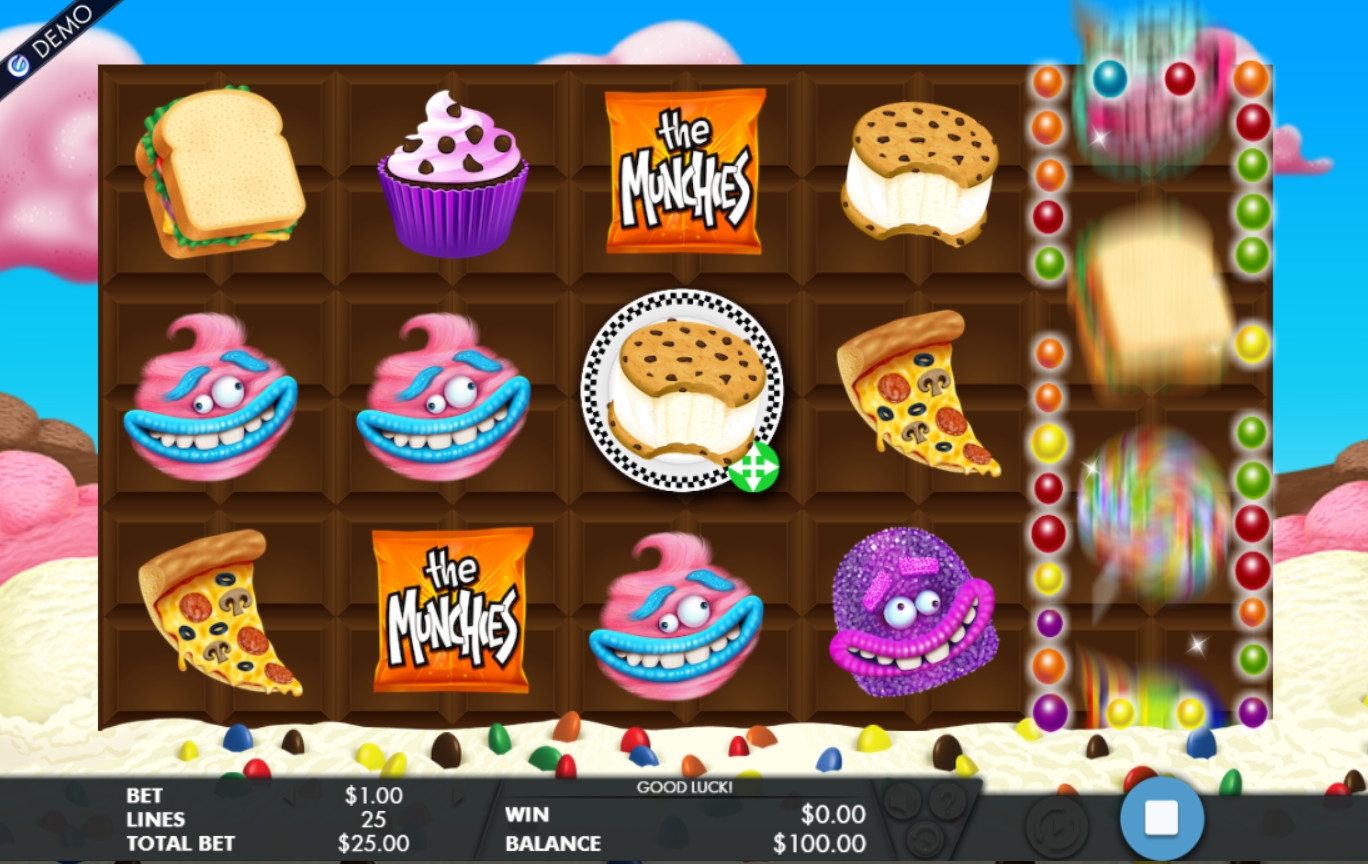 The Munchies (The Munchies) from category Slots