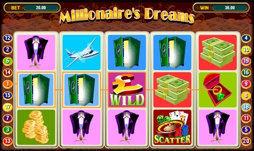 Millionaire’s Dreams  (Мечты миллионера) из раздела Игровые автоматы