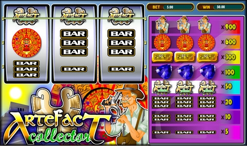 Slot collector