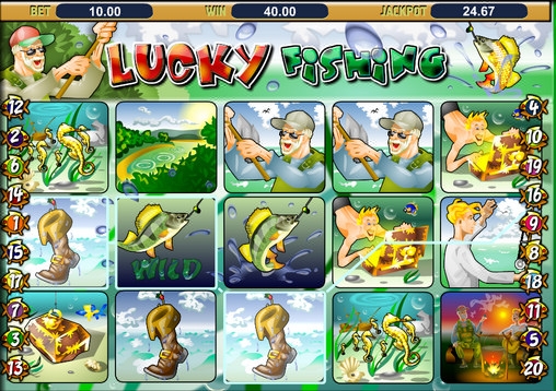 Lucky Fishing (Удачная рыбалка) из раздела Игровые автоматы