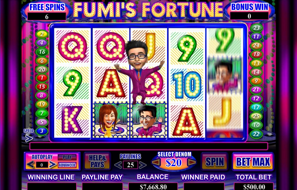 Fumi’s Fortune (Fumi’s Fortune) из раздела Игровые автоматы