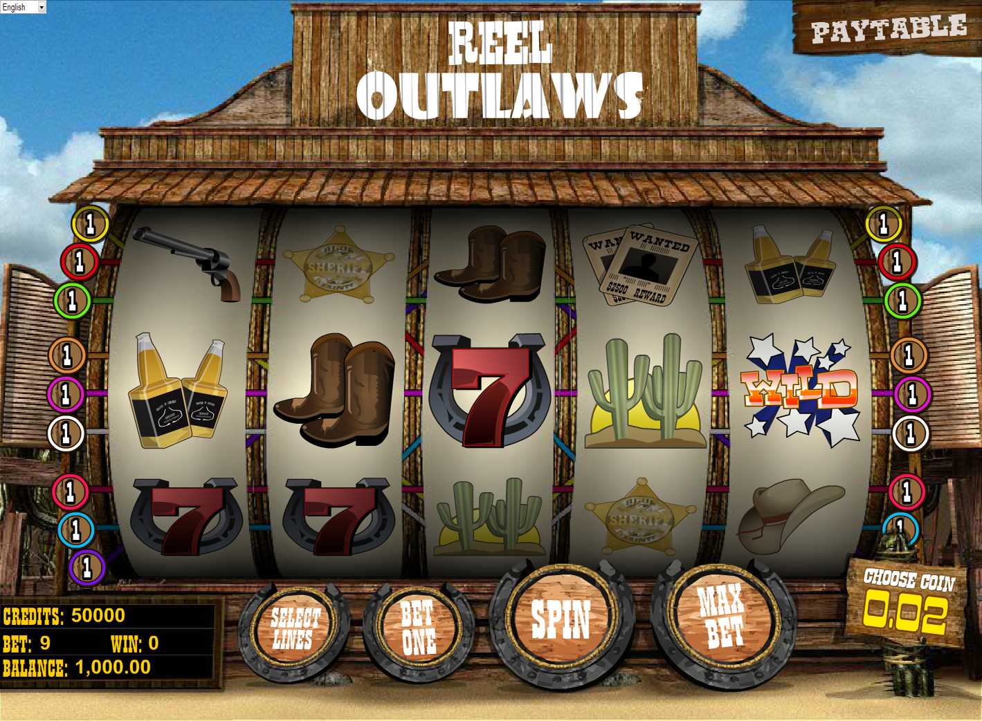 Free reel slot games