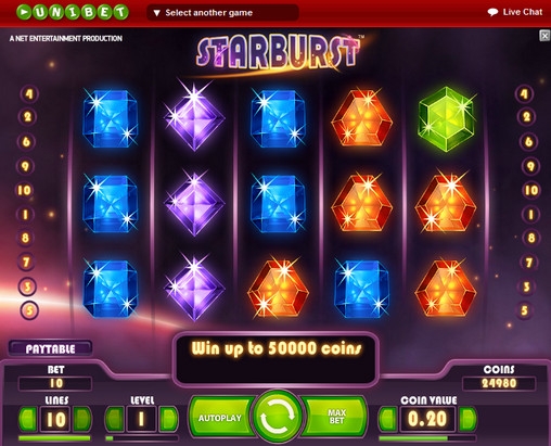 Starburst (Starburst) from category Slots