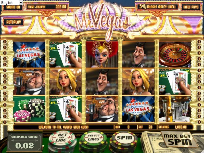 Mr Vegas (Мистер Вегас) из раздела Игровые автоматы